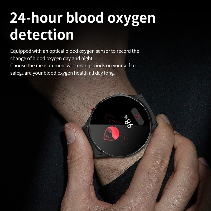 Bluetooth Smart Call Watch Relógio De Pulso Esportivo Relógi - Imagem 4