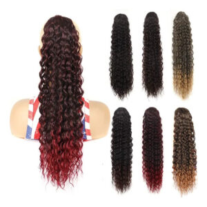 Peruca Natural Cabelos Humanos Cabelo Longo 60cm