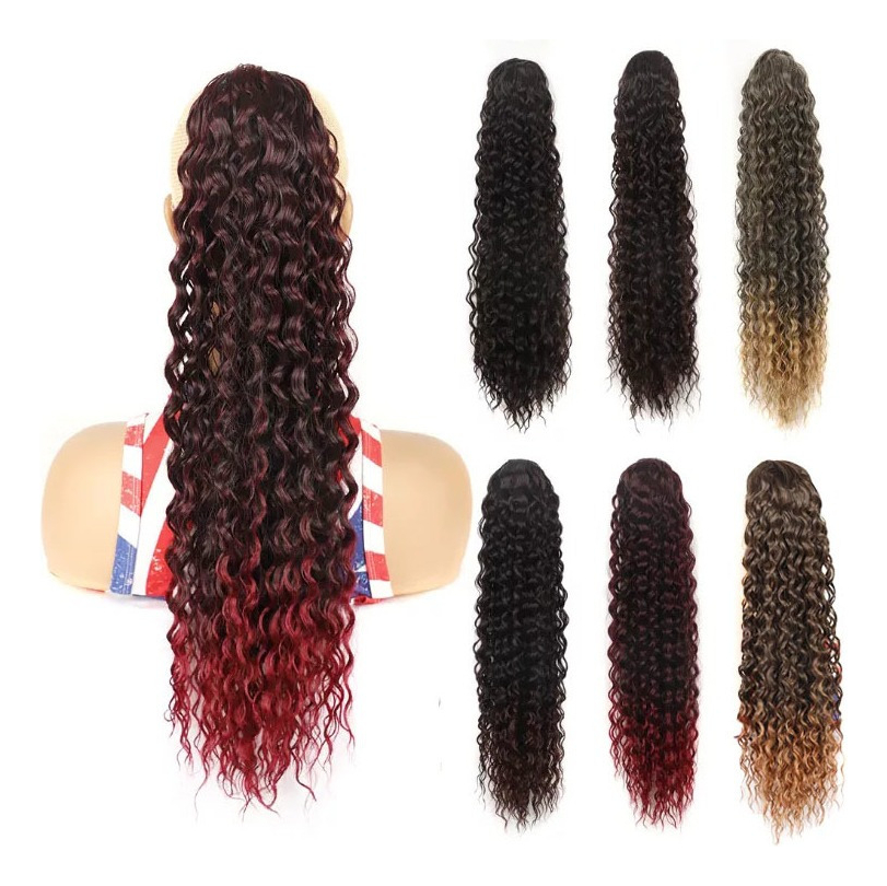 Peruca Natural Cabelos Humanos Cabelo Longo 60cm