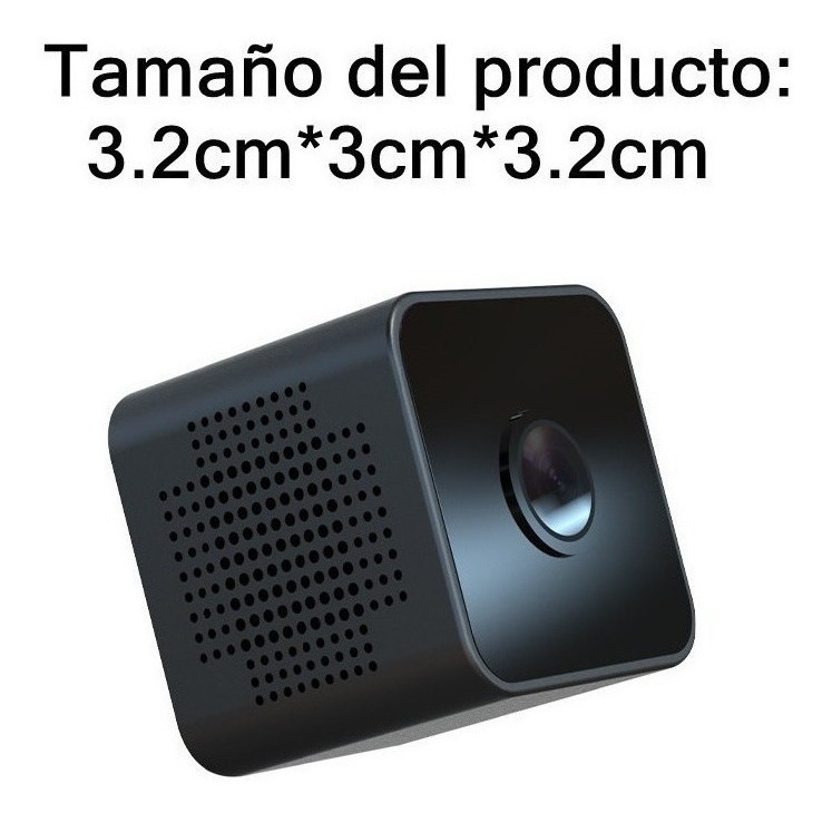 Câmera Espiã Wifi Mini Câmera De Segurança Escondida Hd 1080 - Imagem 10