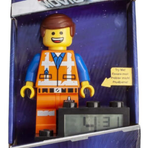 Minifigura Infantil Lego Movie 2 Emmet Light Up Despertador