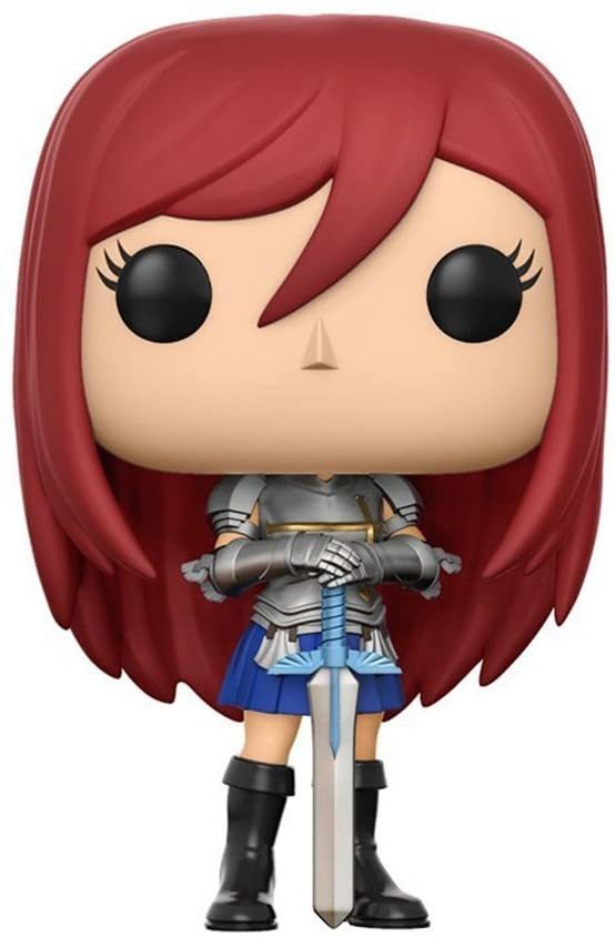 Funko Pop Anime Fairy Tail Erza Scarlet Colecionável - Imagem 2