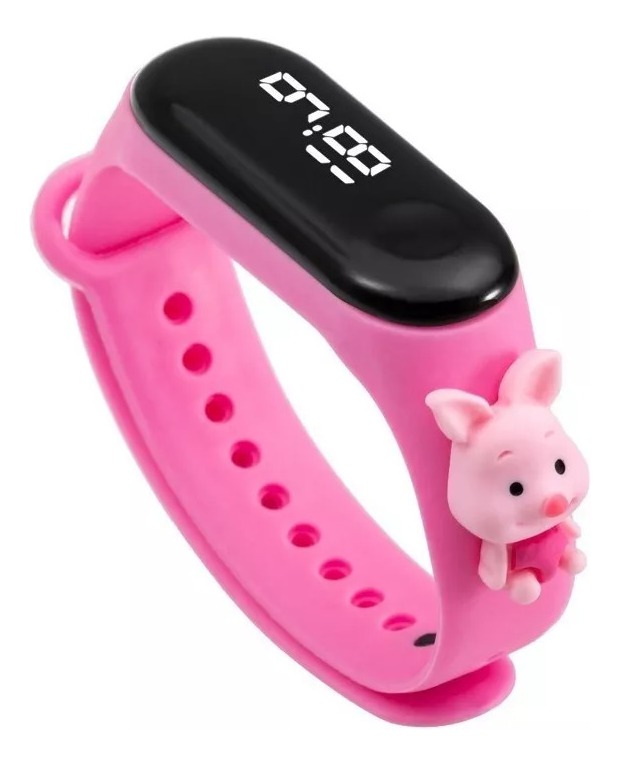 Pacote Com 30 Relógios Infantis, Pulseira Led, Presente De D - Imagem 6