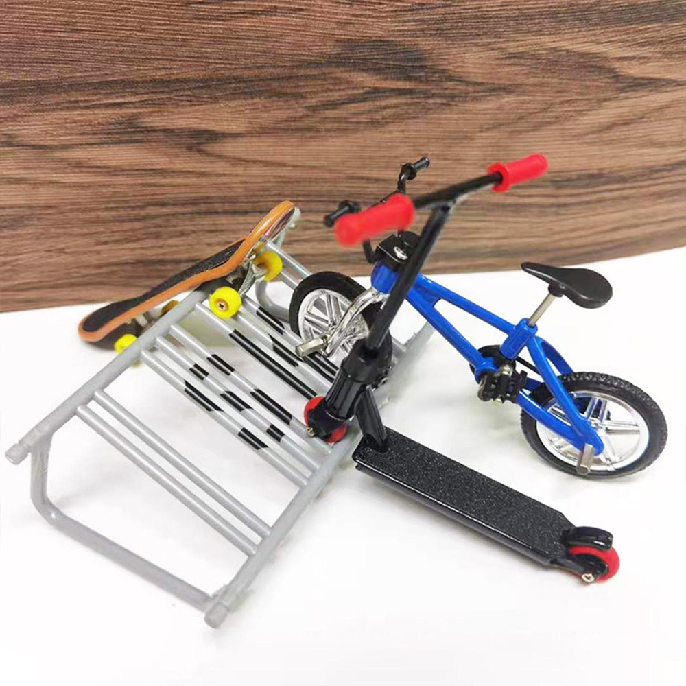 Dedo Engraçado Skate Bicicleta Infantil Brinquedos - Imagem 8