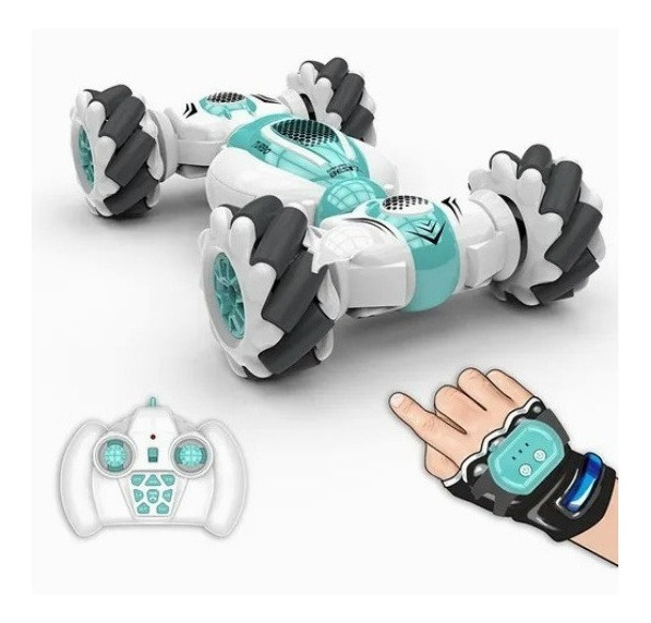 Carro Stunt Rc Gestos De Mão Sensor Acrobático Veículos - Imagem 9