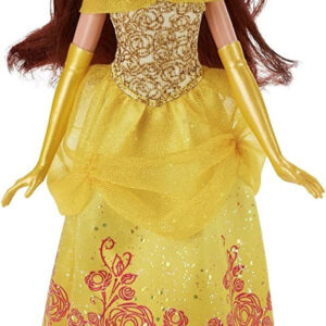 Disney Princess Royal Shimmer Belle Boneca
