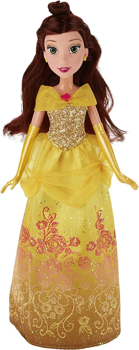 Disney Princess Royal Shimmer Belle Boneca