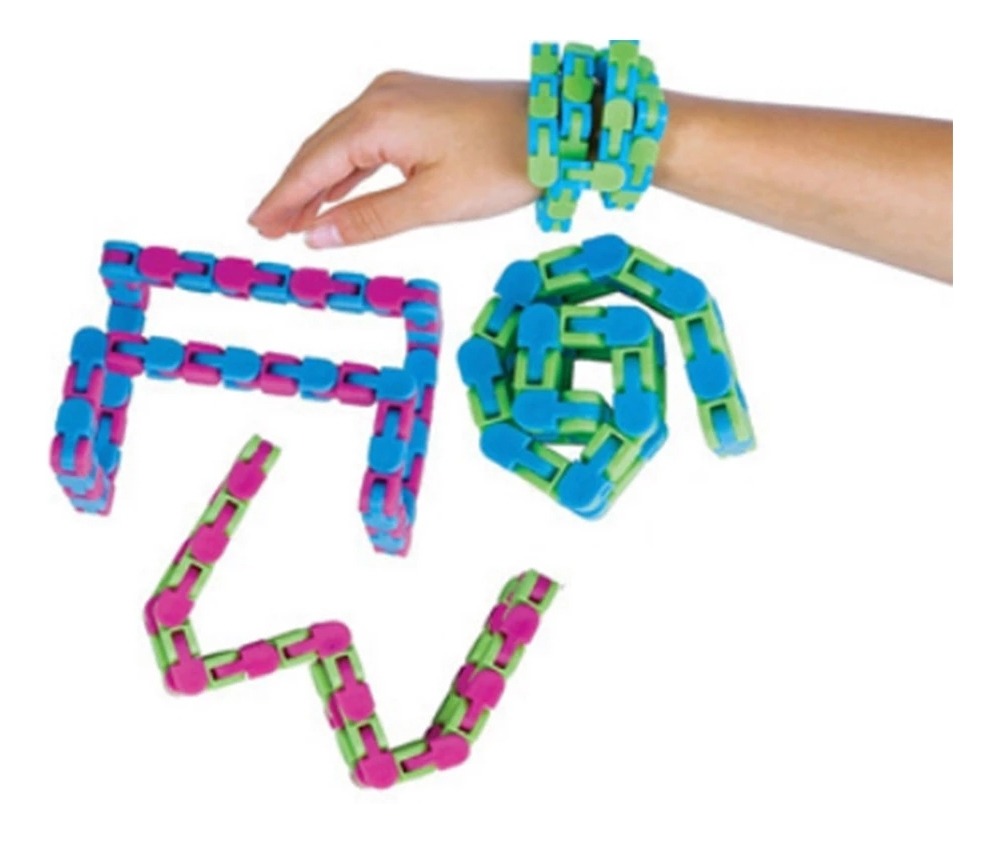Kit Antiestresse Sensorial Infantil, Pacote Com 146 Unidades - Imagem 6