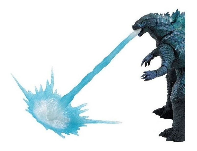 Unidade De Pvc Godzillas 17 Cm Calda Azul - Imagem 4