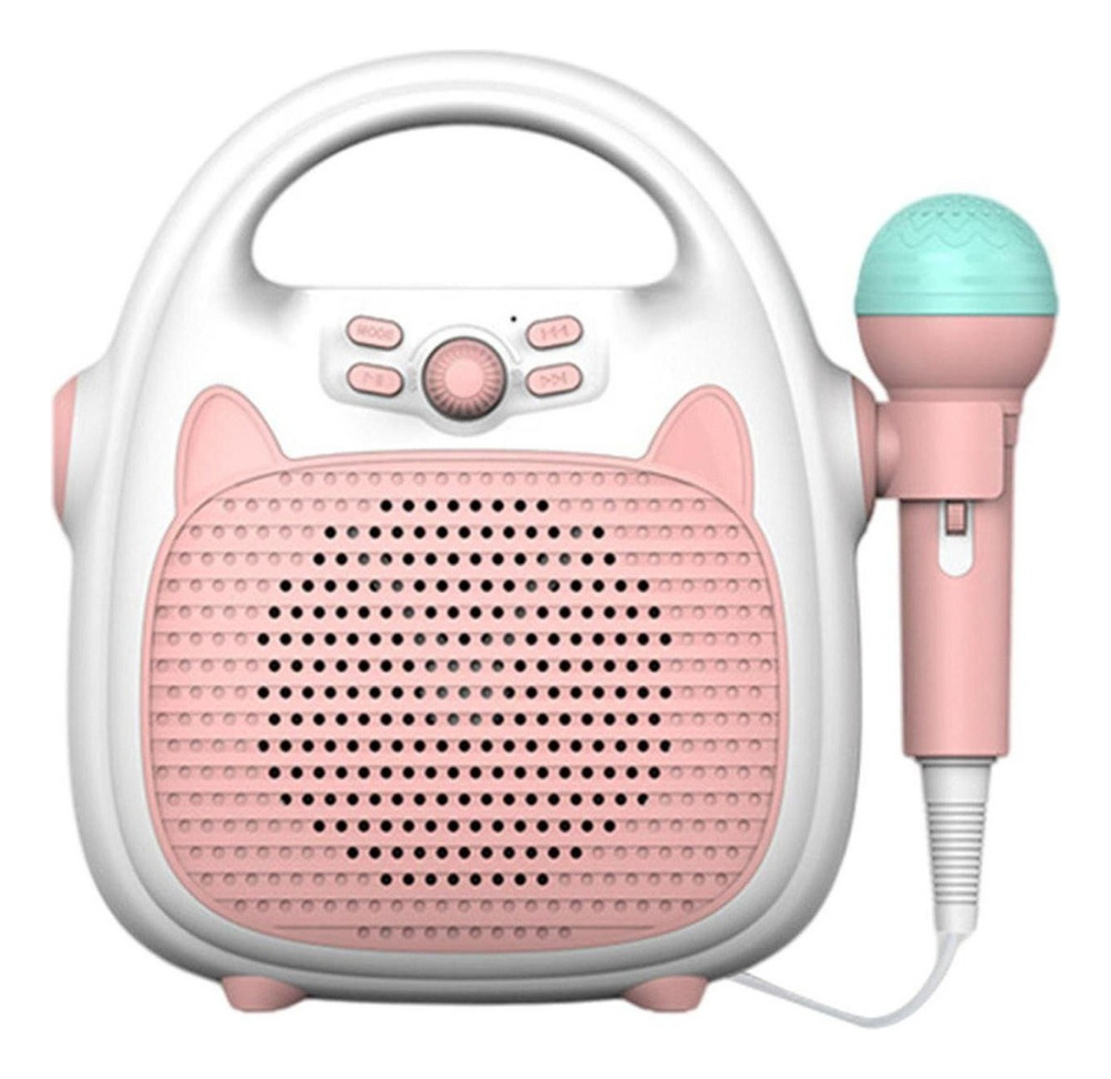 Máquina De Karaokê Para Crianças Brinquedos De Canto - Imagem 12