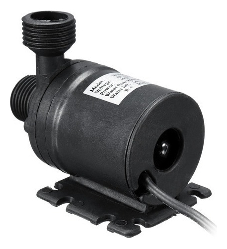 Dc Brushless Motor Bomba De Água Submersível 12v Volt Small - Imagem 6