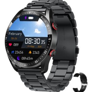 Smartwatch De Chamada Bluetooth À Prova D'água Lokm