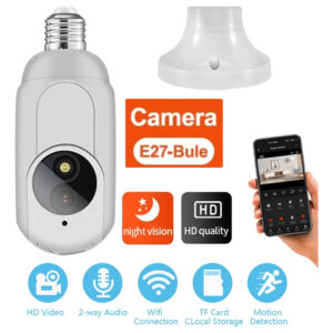 Câmeras De Vigilância Wi-fi Inteligentes Smart Home Mini Câm