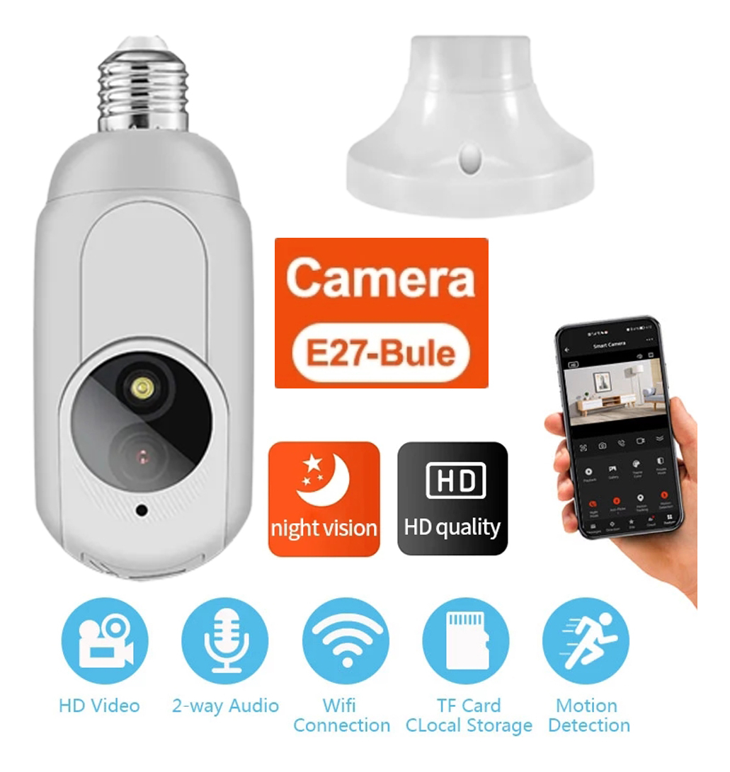 Câmeras De Vigilância Wi-fi Inteligentes Smart Home Mini Câm