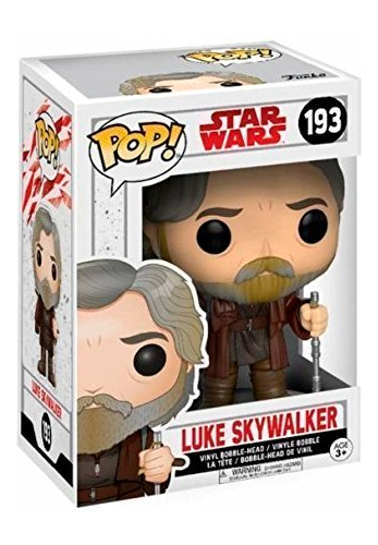 Funko Pop Star Wars O Último Jedi Luke Skywalker - Imagem 2