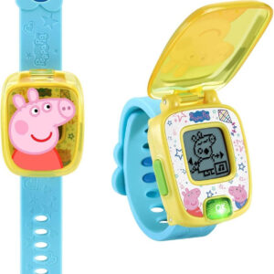 Relógio De Aprendizagem Vtech Peppa Pig, Azul