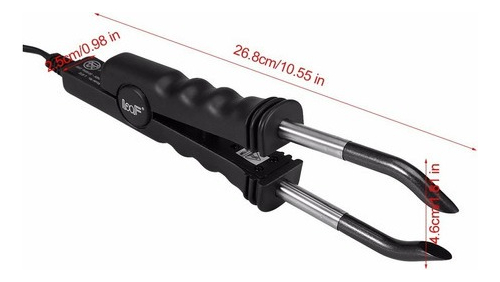 Peruca De Extensão De Cabelo De Máquina De Conector - Imagem 4