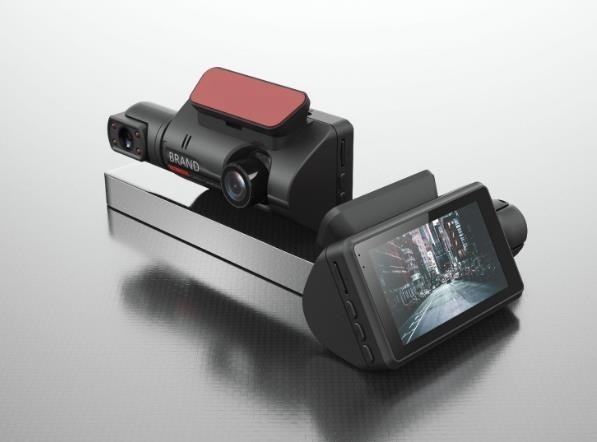 Câmera Veicular Automotiva Carro Recorder Hd + Microsd 32gb - Imagem 8