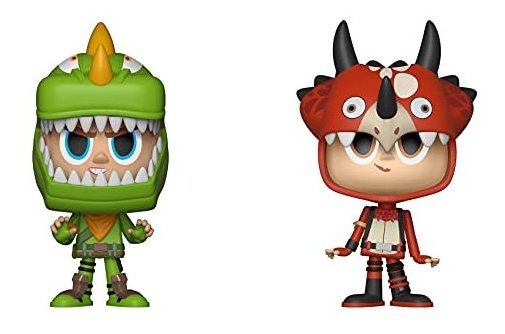 Funko Vynl: Fortnite - Brinquedo Rex & Tricera Ops, Multicol - Imagem 6