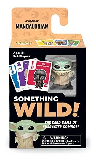 Funko Pop Something Wild Star Wars O Jogo De Cartas Mandalor - Imagem 5
