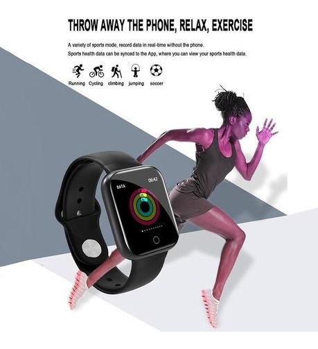I5 Smartwatch À Prova D'água Bluetooth Smartwat - Imagem 7