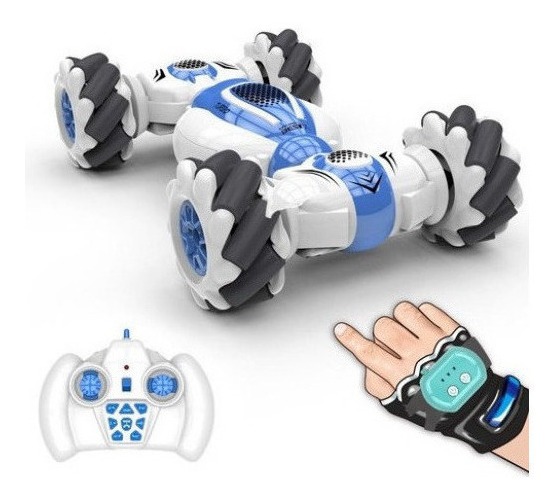 Carro Stunt Rc Mão Gestos Acrobáticos Sensores Veículos