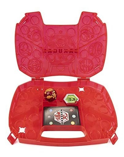 Estojo Bakugan Bakustorage Case Com Dragonoid Colecionável - Imagem 8