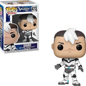 Boneco Colecionável Funko Pop Animation Voltron Shiro