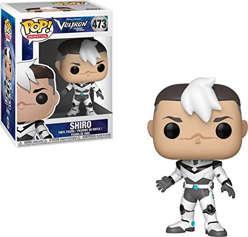Boneco Colecionável Funko Pop Animation Voltron Shiro
