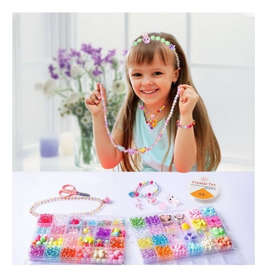 24 Grade Infantil Frisado Brinquedo Diy Artesanal Menina Art - Imagem 3