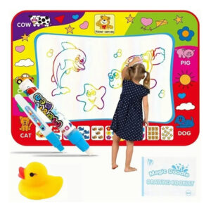 Brinquedo Infantil Lousa Mágica Didática De Desenho