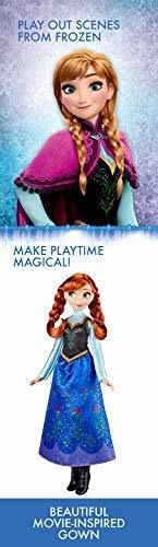 Boneca Clássica Disney Frozen Anna - Imagem 9