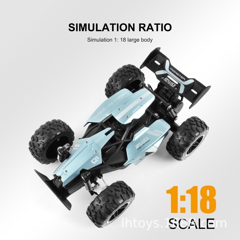 Carro De Escalada De Corrida Rc Remoto Rc Carro De Brinquedo - Imagem 3