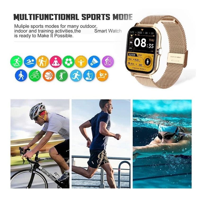 Y13 Monitoramento Frequência Cardíaca Bluetooth (gray) - Imagem 3