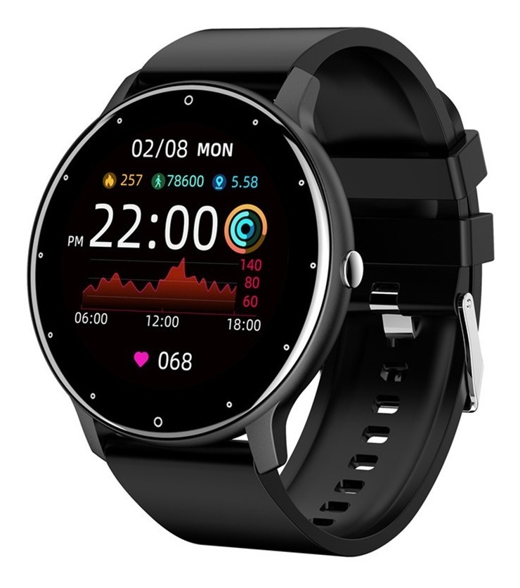 Smartwatch Zl02d Tela De Toque Total Smartwatch - Imagem 7