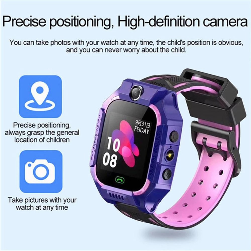 Q19 Kids Smart Watch Para Crianças Sos Call Phone - Imagem 13