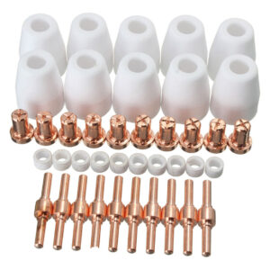 Cortador De Consumíveis Bocal 50 Para Plasma Cut-40 Torch Pt