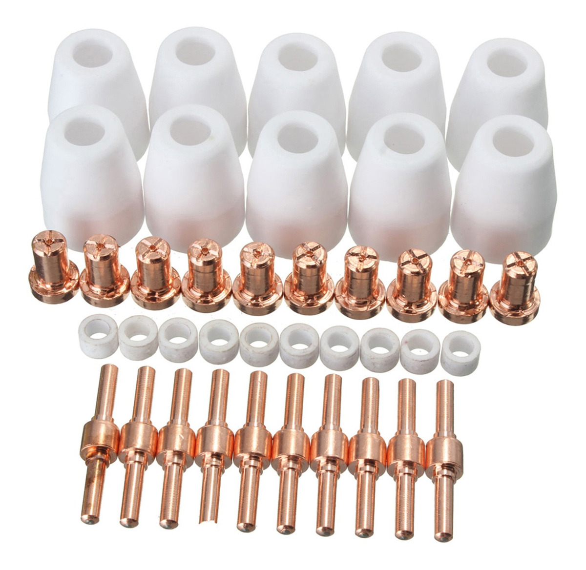 Cortador De Consumíveis Bocal 50 Para Plasma Cut-40 Torch Pt