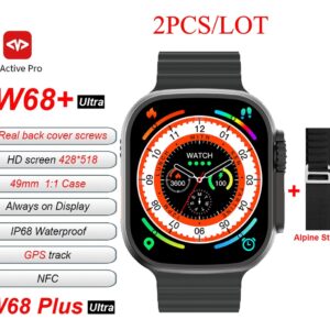 Iwo Smartwatch W68+ Série 8 Ultra Call Nfc De 2,2 Polegadas