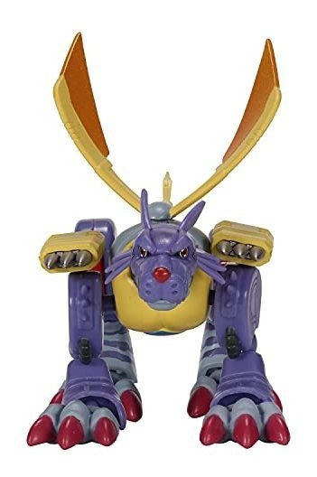 Figura De Ação Digimon Shodo 3.5 Metal Garurumon (86972) - Imagem 8