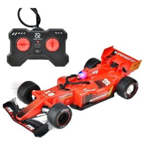 Spray De Carro De Corrida Com Controle Remoto Formula F1 Dri