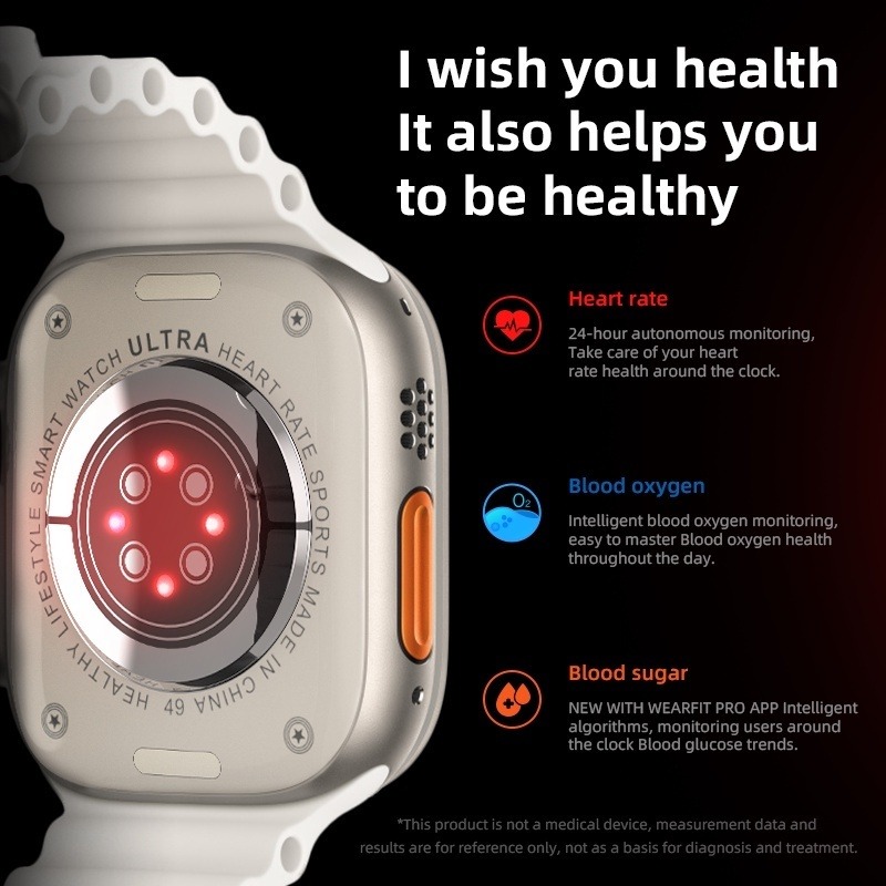 S8 Ultra Smartwatch Série 8 Nfc Bluetooth - Imagem 3