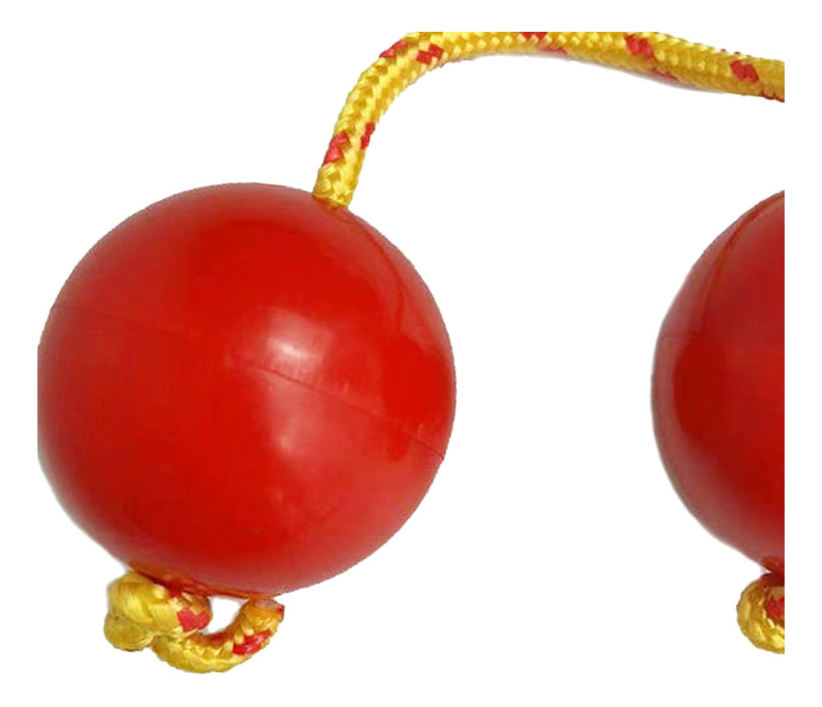 2 Pçs Bola De Musical Tambor Bola Kashaka Instrumento - Imagem 3