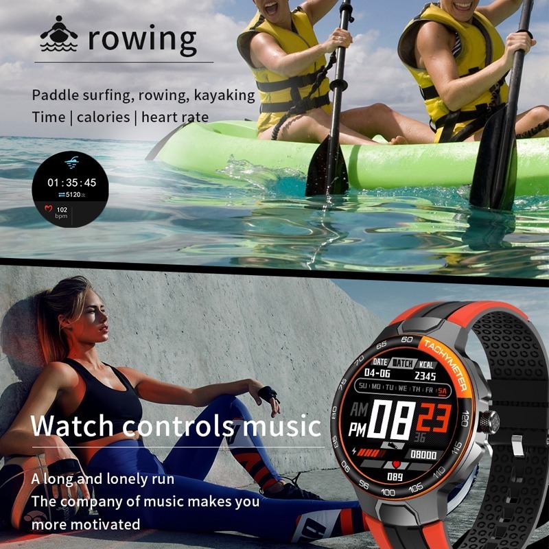 Smartwatch Smartwatch Masculino Bluetooth Esportivo - Imagem 24
