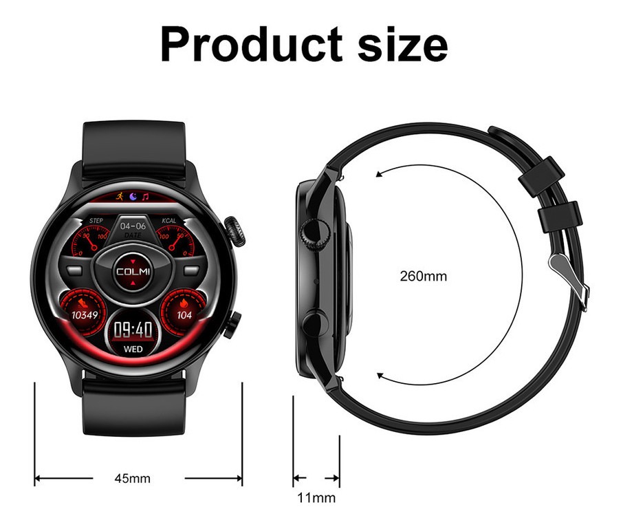 Hk8pro Smart Watch Ai Voice Nfc Pagamento Off-line À Prova D - Imagem 10
