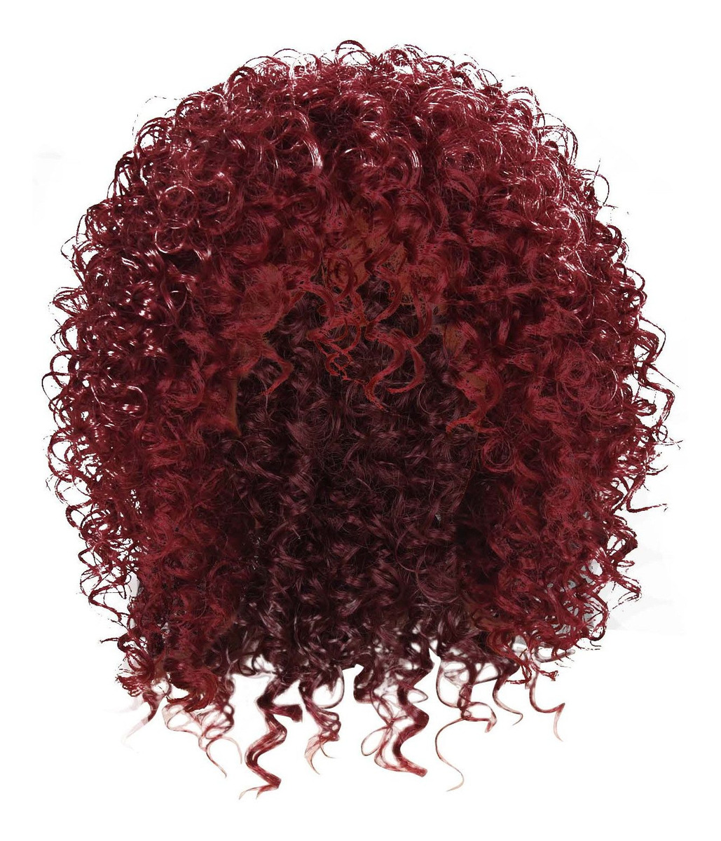 Peruca Pequena, Cacheada, Capa De Cabelo Curto, Peruca De Se - Imagem 3