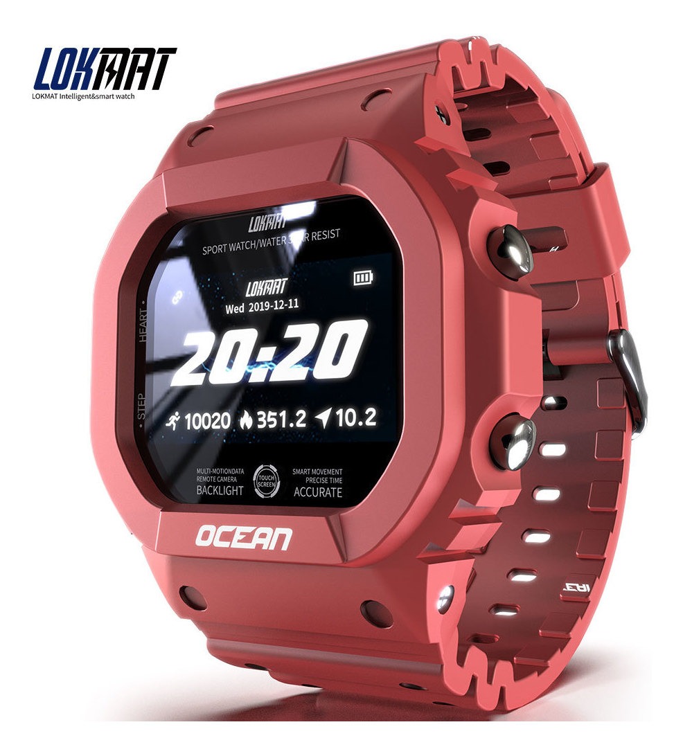 Smart Watch Ocean Pro Iwo Notificação De Rede Social - Imagem 10