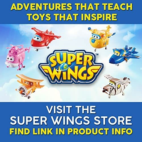 Super Wings 6 Deluxe Transformando O Super Carregado Astra - Imagem 4