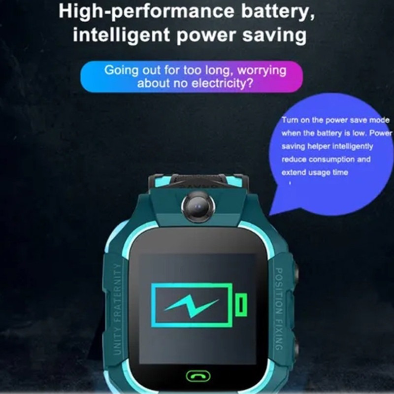Smartwatch Infantil Q19, Jogos De Bate-papo Por Voz - Imagem 7
