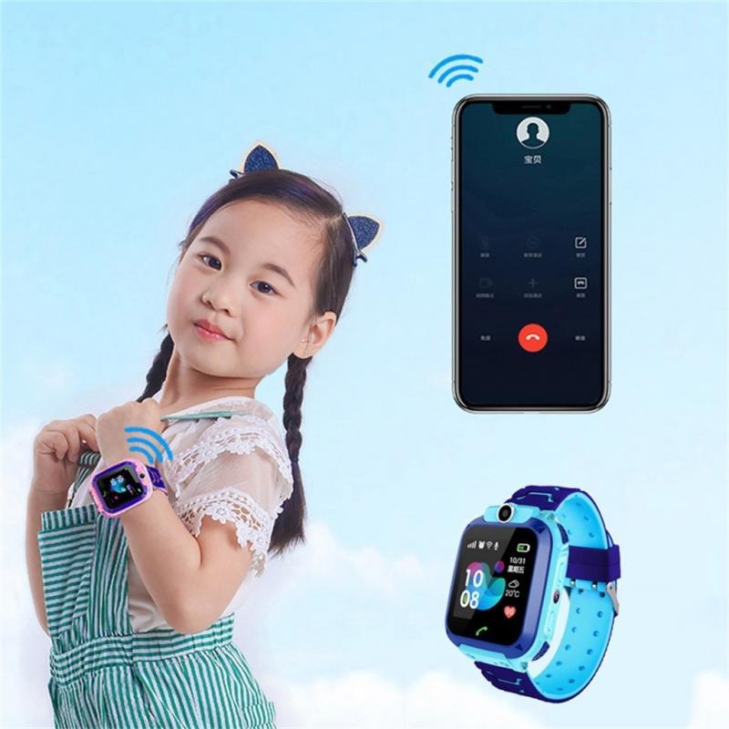 Smartwatch Para Kids Infantil Relógio Com Gps Câmera E Sos - Imagem 8
